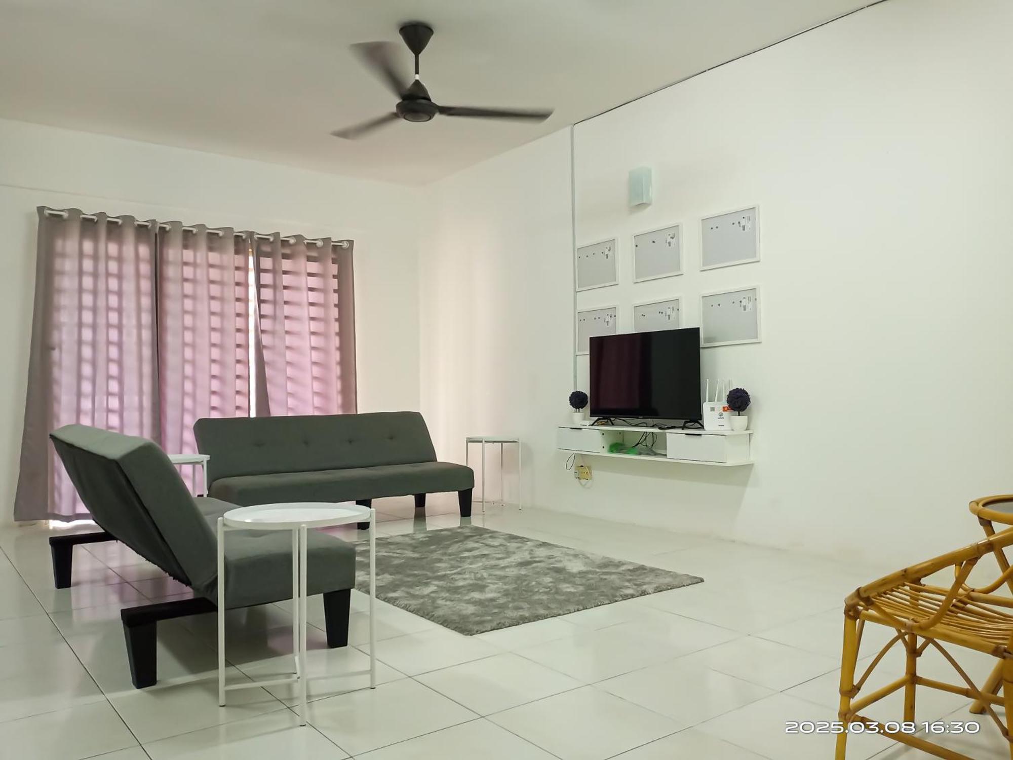 Holiday home Adno Homestay#4br#batu Kawan#bandar Cassia,penang Simpang Ampat (Penang)